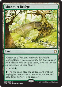Mosswort Bridge | Commander 2018