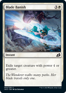 Blade Banish | Ikoria: Lair of Behemoths