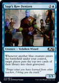 Sage's Row Denizen | Core Set 2020