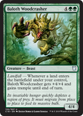 Baloth Woodcrasher | Commander 2018