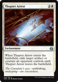 Thopter Arrest - Foil | Aether Revolt