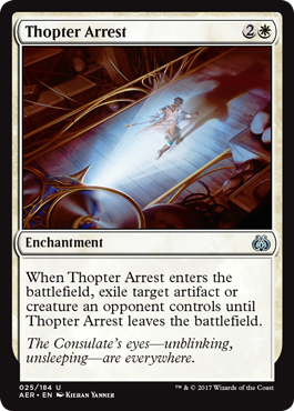 Thopter Arrest - Foil | Aether Revolt