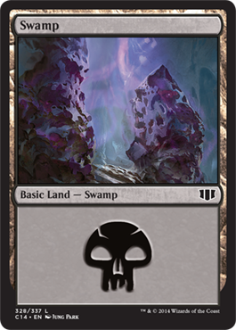 Swamp (328) | Commander 2014
