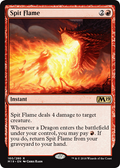 Spit Flame - Foil | Core Set 2019