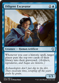 Diligent Excavator - Foil | Dominaria