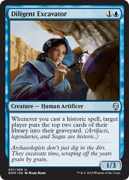 Diligent Excavator - Foil | Dominaria