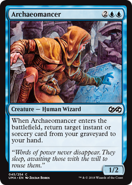 Archaeomancer - Foil | Ultimate Masters