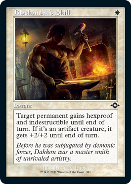 Blacksmith's Skill - Retro Frame | Modern Horizons 2