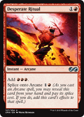 Desperate Ritual - Foil | Ultimate Masters