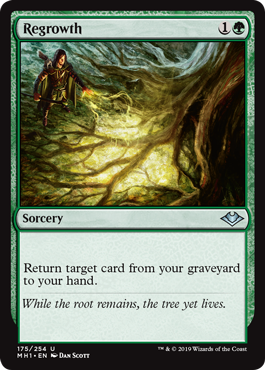 Regrowth - Foil | Modern Horizons