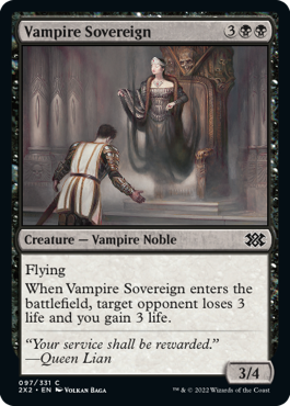 Vampire Sovereign | Double Masters 2022
