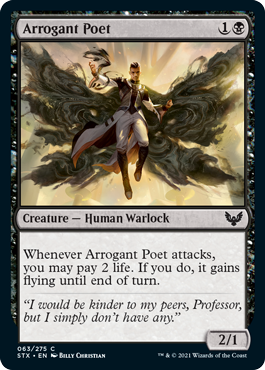 Arrogant Poet | Strixhaven: School of Mages