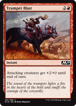 Trumpet Blast | Core Set 2019