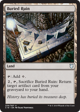Buried Ruin | Commander 2018