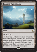 Isolated Watchtower | Commander 2018