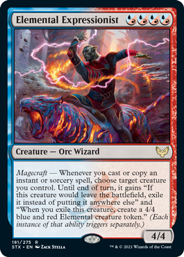 Elemental Expressionist | Strixhaven: School of Mages
