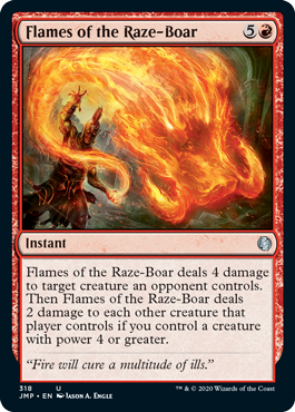 Flames of the Raze-Boar | Jumpstart