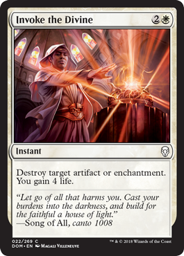 Invoke the Divine - Foil | Dominaria