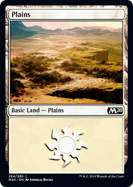 Plains (264) | Core Set 2020