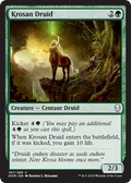 Krosan Druid - Foil | Dominaria