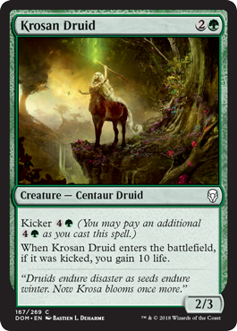 Krosan Druid | Dominaria