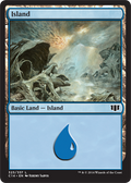 Island (323) | Commander 2014