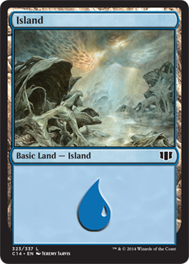 Island (323) | Commander 2014