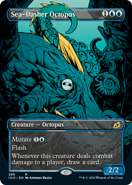 Sea-Dasher Octopus - Showcase | Ikoria: Lair of Behemoths