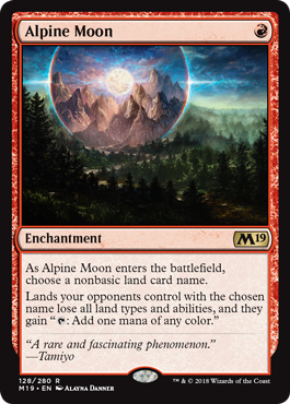 Alpine Moon | Core Set 2019