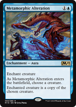 Metamorphic Alteration - Foil | Core Set 2019