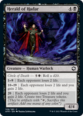 Herald of Hadar - Foil | Adventures in the Forgotten Realms