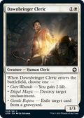 Dawnbringer Cleric - Foil | Adventures in the Forgotten Realms