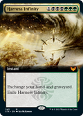 Harness Infinity - Foil - Extended Art | Strixhaven: School of Mages