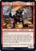 Breeches, Brazen Plunderer | Commander Legends
