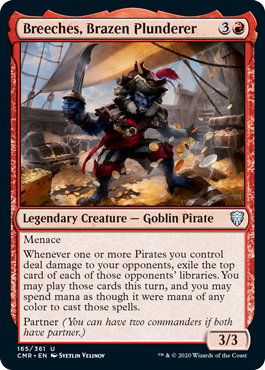 Breeches, Brazen Plunderer | Commander Legends