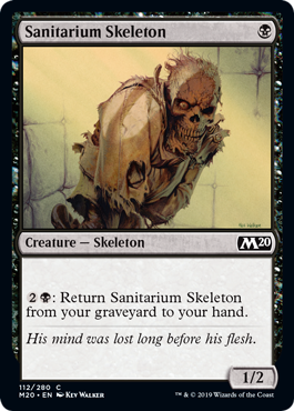 Sanitarium Skeleton | Core Set 2020