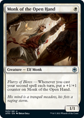 Monk of the Open Hand - Foil | Adventures in the Forgotten Realms