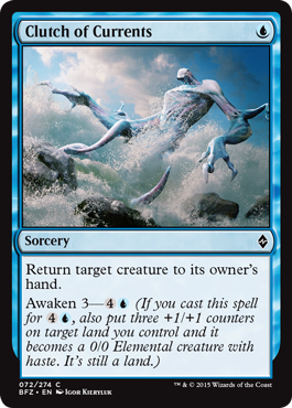 Clutch of Currents | Battle for Zendikar
