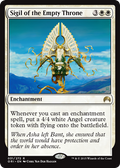 Sigil of the Empty Throne | Magic Origins