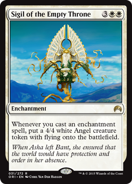 Sigil of the Empty Throne | Magic Origins
