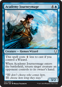 Academy Journeymage - Foil | Dominaria