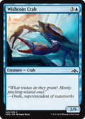 Wishcoin Crab - Foil | Guilds of Ravnica