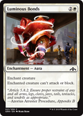 Luminous Bonds - Foil | Guilds of Ravnica