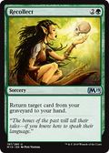 Recollect - Foil | Core Set 2019