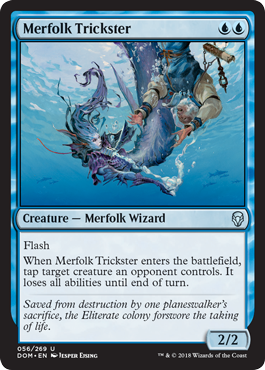 Merfolk Trickster - Foil | Dominaria