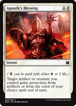 Apostle's Blessing - Foil | Modern Masters 2015