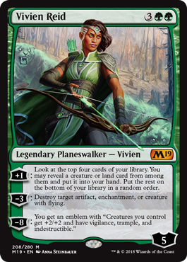 Vivien Reid - Foil | Core Set 2019