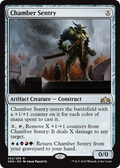 Chamber Sentry - Foil | Guilds of Ravnica