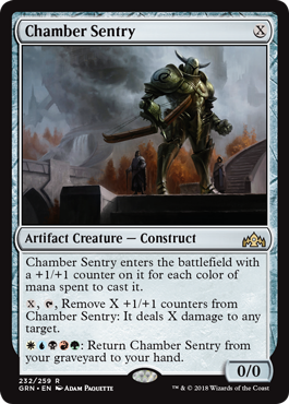 Chamber Sentry - Foil | Guilds of Ravnica