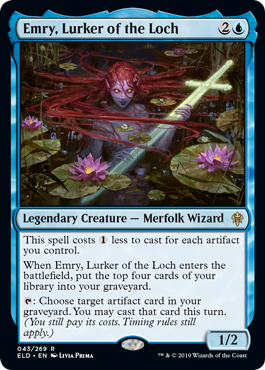 Emry, Lurker of the Loch | Throne Of Eldraine